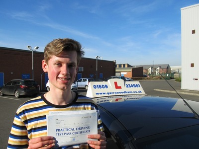 Garry was the the best driving instructor