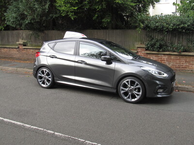 New training car