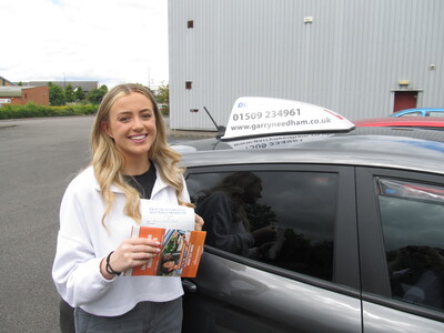 Great drive by Emilia