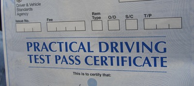 First class drive by Claire