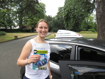 Great drive to a first time pass