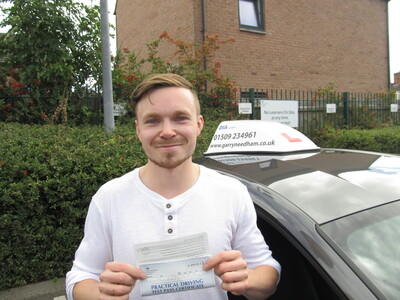 Fantastic drive for a first time pass.
